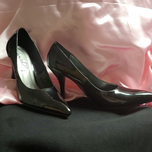 NWT Sam & Libby Patent PU Pumps 8.5 - Picture 2 of 7